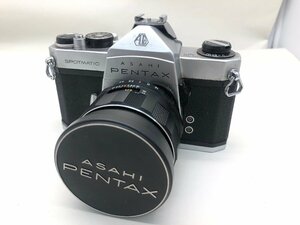 PENTAX SPOTMATIC SP / Super-Takumar 1:3.5/24 一眼レフカメラ ジャンク 中古【UW050645】