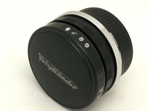 fok trenda -VOIGTLANDER COLOR-SKOPAR 35mm F 2.5 MC Leica lens Junk used [MA050041]