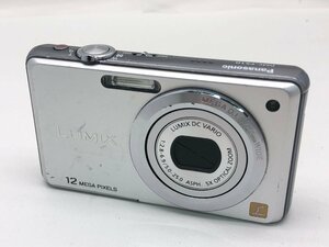 Panasonic LUMIX DMC-FS10 компактный цифровой фотоаппарат Junk б/у [UW050720]