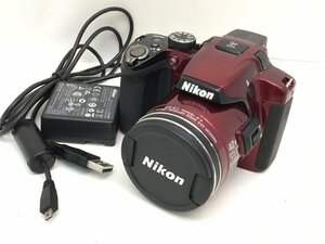 Nikon COOLPIX P510 / NIKKOR 42X WIDE OPTICAL ZOOM ED VR 4.3-180mm 1:3-5.9 コンパクト デジタルカメラ ジャンク 中古【MA050078】