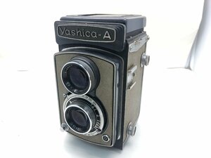 Yashica-A / Yashikor 1:3.5 f=80mm / 1:3.5 f=80mm двухобъективный зеркальный камера Junk б/у [UW050742]