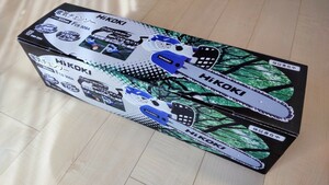 未使用品 ハイコーキ 電気チェンソー FCS30SA ガイドバー300mm