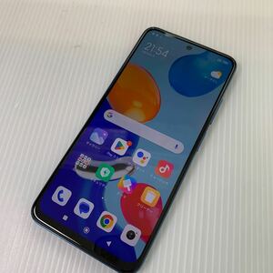 【安心補償】【SIMフリー】Xiaomi Redmi Note 11　0514-308