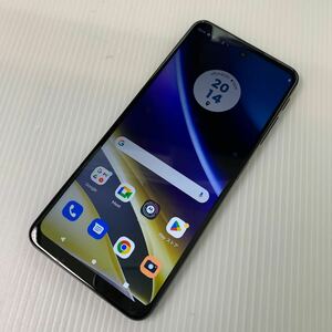 r【安心補償】【SIMフリー】Motorola Moto G52j 5G　0517-309