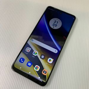 r【安心補償】【SIMフリー】Motorola Moto G52j 5G 0517-310