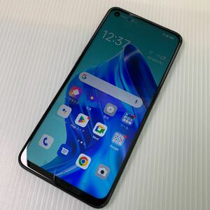 r【安心補償】【SIMフリー】OPPO Reno5 A　0517-315