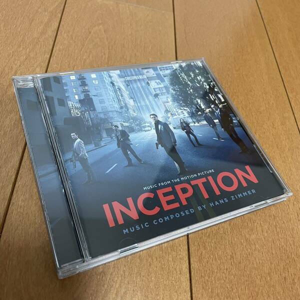 INCEPTION インセプション Original Soundtrack ハンス ジマー CD