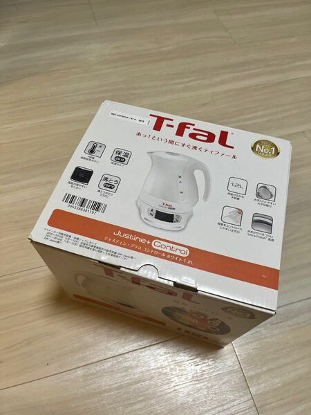 ティファール T-fal KO7551JP 電気ケトル ジャスティン プラス コントロール 1.2L 温度調節7段階