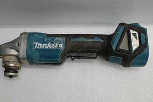 H0942 Y 【ジャンク品】マキタ makita 充電式 ディスクグラインダ 18V GA418D 