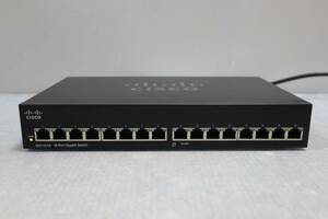 E4425 Y CISCO　16ポートギガビットスイッチ　SG110-16　中古品