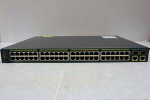 CB4146 　★* Cisco Catalyst 2960 Series PoE-48 WS-C2960-48PST-L　★