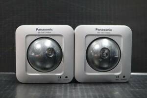 D0930 & 2台セット ネットワークカメラ Panasonic BB-SW174WA 本体のみ