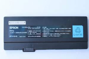 E8980 & EPSON BT4103-B バッテリーNA511E NA512E NA513E 対応/14.8V(29.6Wh)