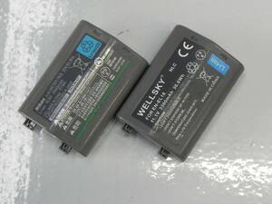 N2976 & 2台セット Li-ionリチャージャブルバッテリー EN-EL18a WELLSKY EN-EL18 11.1V-3300mAh