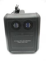 E8453 Y VDL POWER HS1200 Portable Power Station 960Wh/1200W / AC電源コード付き_画像6
