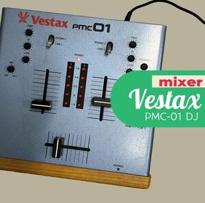 *[ прекрасный товар ] редкий быстрое решение Vestaxbe старт ksPMC-01 DJ Vintage миксер (322)