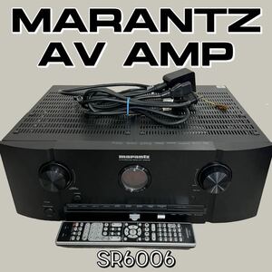 *Marantz SR6006 AV усилитель 7.1ch акустическое оборудование аудио Marantz с дистанционным пультом RX101 (326)