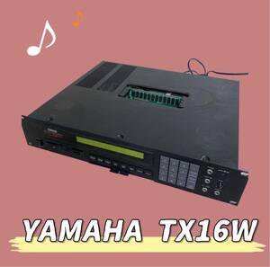 *YAMAHA Yamaha TX16W сэмплер оригинальный память [EMM15] имеется (329)