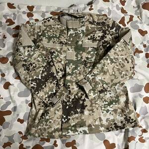 mil tec フレクターン　flecktarn arid 迷彩　ジャケット