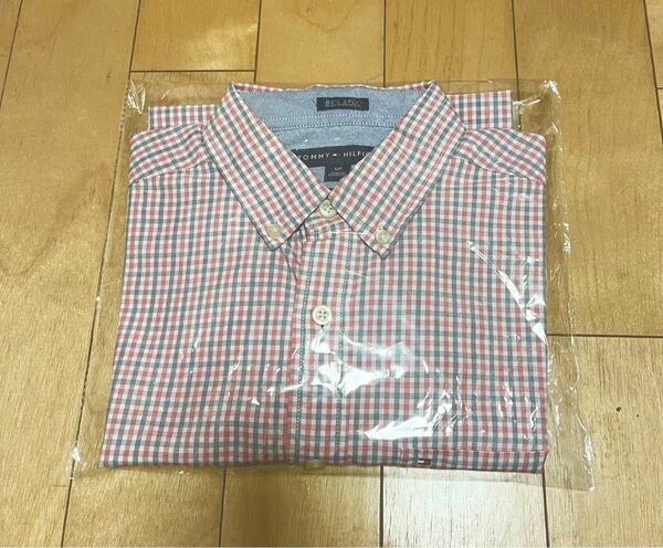 トミーヒルフィガー（TOMMY HILFIGER）チェック長袖シャツ