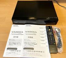 ★中古★TOSHIBA VARDIA 地上・BS・110度CSデジタルチューナー搭載ハイビジョンレコーダー HDD 320GB RD-S304K_画像1