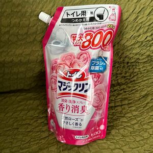 花王　トイレマジックリン 消臭洗浄スプレー　詰替用 特大800mlエレガントローズ