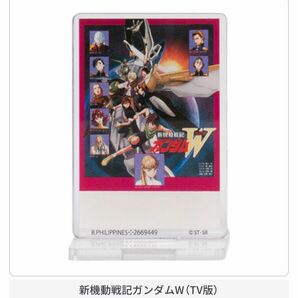 GUNDAM POSTER ACRYLCSTAND 01 機動戦士ガンダムW