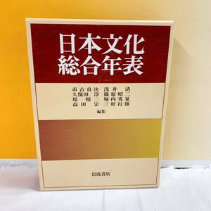 Q2-K5/1 日本文化総合年表　岩波書店　