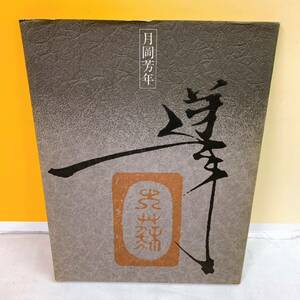 Art hand Auction E2-W5/23 Tsukioka Yoshitoshi's Complete Works: The Last Ukiyo-e Artist, the First Drama Artist, Seibu Museum of Art Catalogue, Painting, Art Book, Collection, Catalog