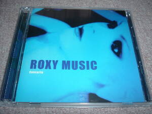 【ブリティッシュ】Roxy Music / Concerto Live in Denver 1979 マニフェスト・ツアー 2枚組ライブ！廃盤希少！レア美品！