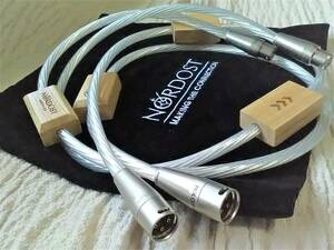 [ free shipping X-05]NORDOST ODIN2 interconnect XLR cable 1.5m pair 