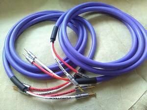 [ free shipping SP-95]FURUTECH Alpha conductor α36 speaker cable 3.0m pair 