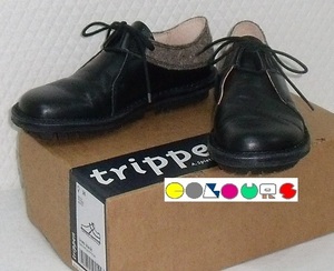 (COLOURS) чёрный машина f# фетр оборудование орнамент # deck shoes #trippen