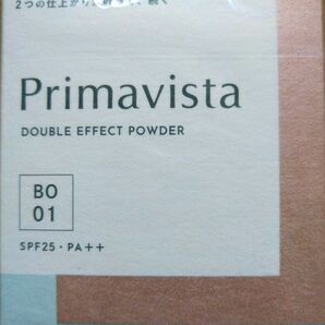 プリマヴィスタ ダブルエフェクト パウダー ベージュオークル01 レフィル×1個 BO 01