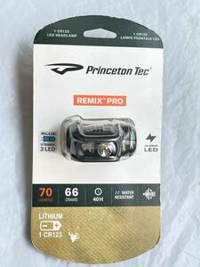 ★新品未使用！PRINCETON TEC プリンストンテック REMIX PRO ヘッドライト タクティカルライト BLK