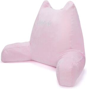  модный! relax время .! низкая упругость подушка чтение .. подушка .. соус Корея розовый living 