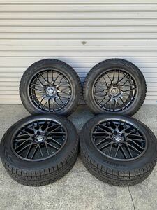 ★Buy Now Price・送料無料★　Subaru　Forester　Enkai　ENKEI　１８Inch　＋　Studless　４本set