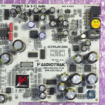 AUDIOTRAK PRODIGY 7.1e X-Fi Audio PCI-E サウンドカード_画像3