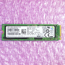Samsung PM951 512GB NVMe PCI Gen 3.0 M.2 2280 SSD_画像1