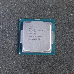 Intel Core i7-8700 Coffee Lake LGA1151 第8世代