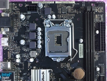 ASRock H310CM-HDV/M.2 マザーボード Micro-ATX LGA1151_画像2