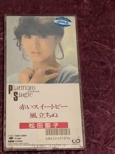 松田聖子　赤いスイートピー / 風立ちぬ　　8cmシングルCD