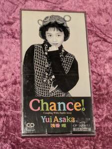  Asaka Yui Chance! 8cm одиночный CD