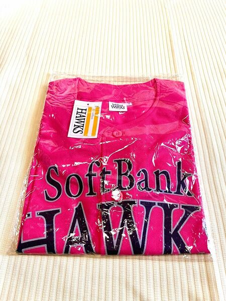 SoftBank HAWKS 女子高生デー10 ピンクユニフォーム M