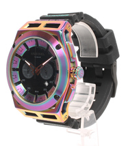 ディーゼル 腕時計 TIMEFRAME タイムフレーム DZ-4547 クオーツ ブラック メンズ DIESEL_画像2