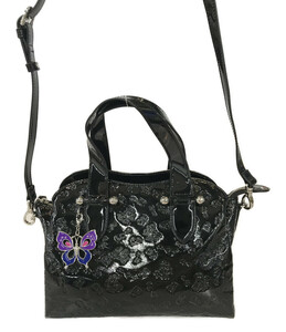 アナスイ 2wayハンドバッグ ショルダーバッグ レディース ANNA SUI