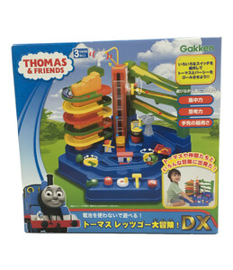 知育玩具 きかんしゃトーマス トーマス レッツゴー大冒険!DX Gakken