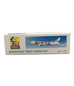 航空機模型 JAL ボーイング767-300ER ミッキー THE TRUE ORIGINAL 1/200