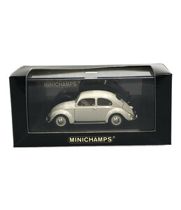 ミニカー VW 1200 Export ホワイト MINICHAMPS [0604初]