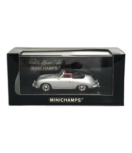 ミニカー ポルシェ 356 シュトゥットガルトクーペ 1954年 シルバー 1/43 MINICHAMPS [0604初]